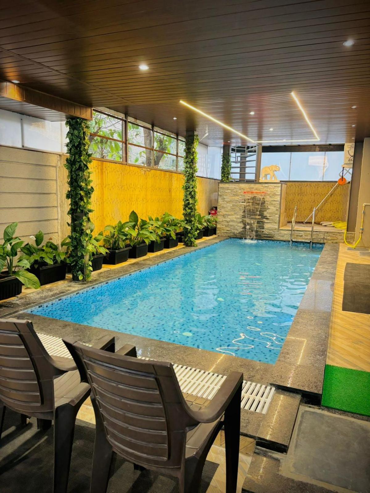 Villa Ll Golden Leaf Ll 3Bhk Ll Ac Ll Lonavala Esterno foto