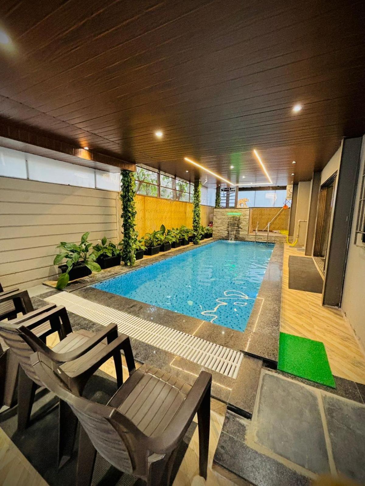 Villa Ll Golden Leaf Ll 3Bhk Ll Ac Ll Lonavala Esterno foto