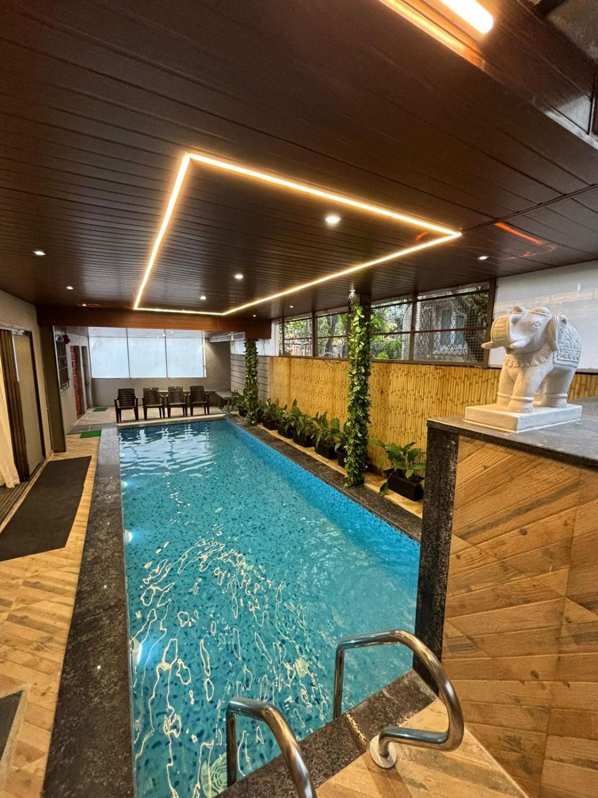 Villa Ll Golden Leaf Ll 3Bhk Ll Ac Ll Lonavala Esterno foto