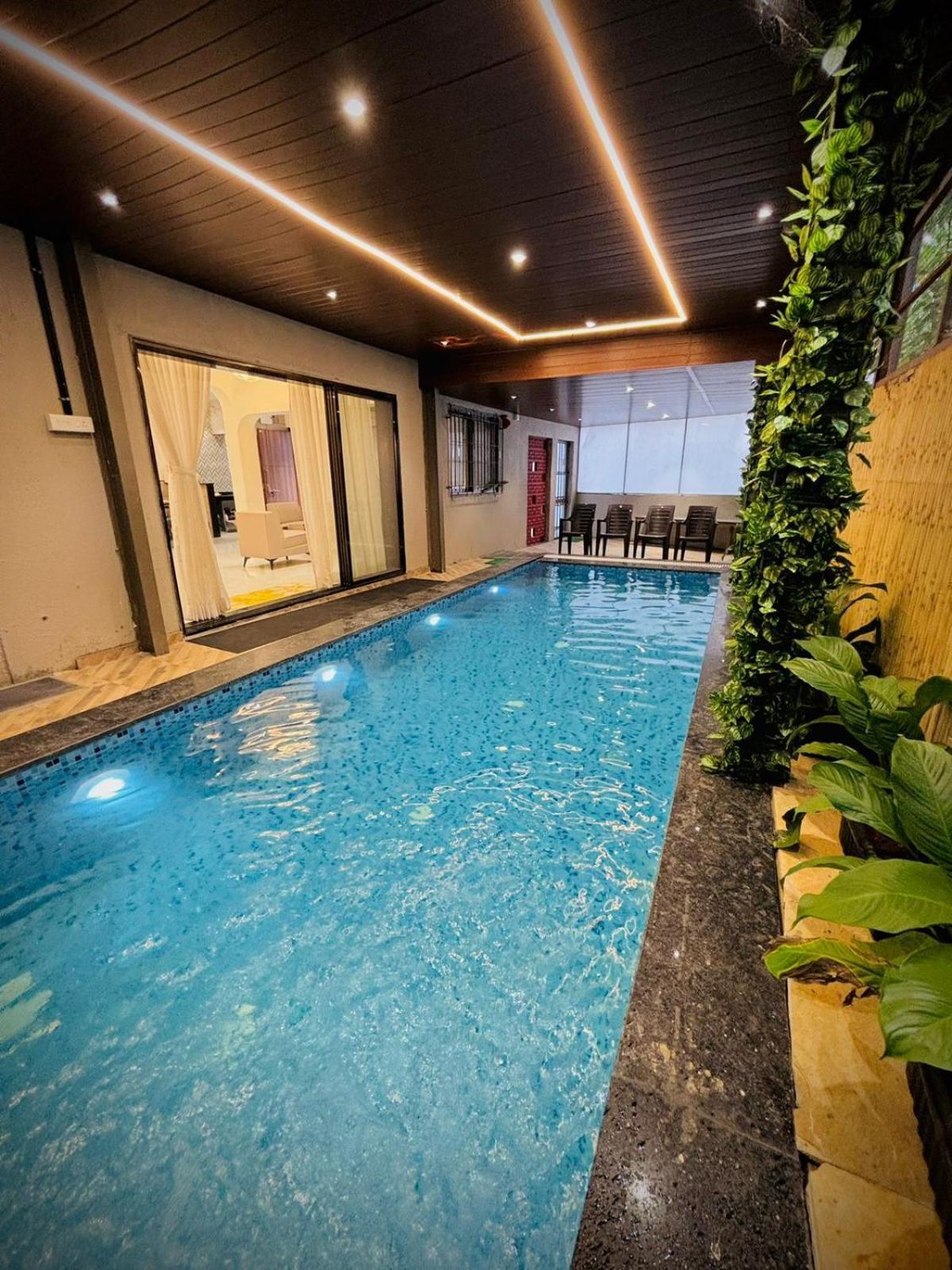 Villa Ll Golden Leaf Ll 3Bhk Ll Ac Ll Lonavala Esterno foto