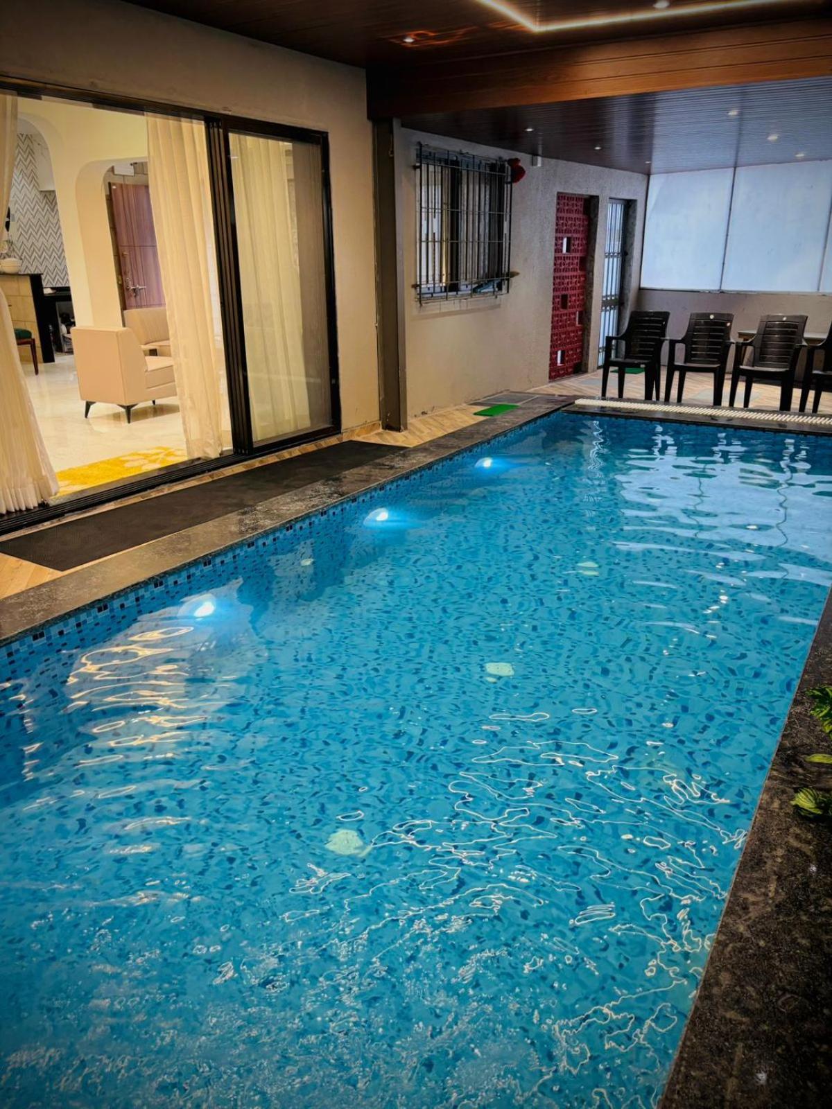 Villa Ll Golden Leaf Ll 3Bhk Ll Ac Ll Lonavala Esterno foto