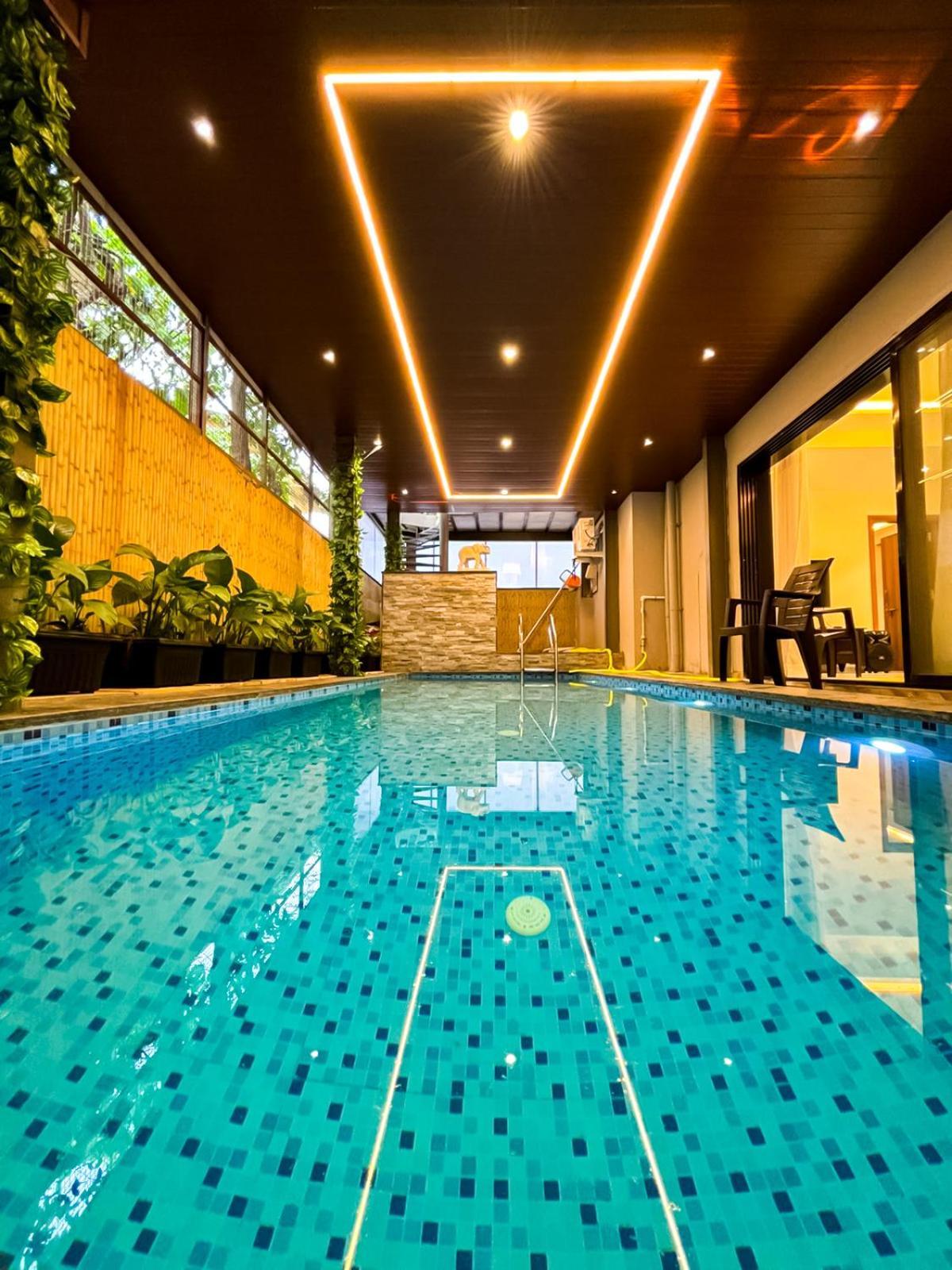 Villa Ll Golden Leaf Ll 3Bhk Ll Ac Ll Lonavala Esterno foto